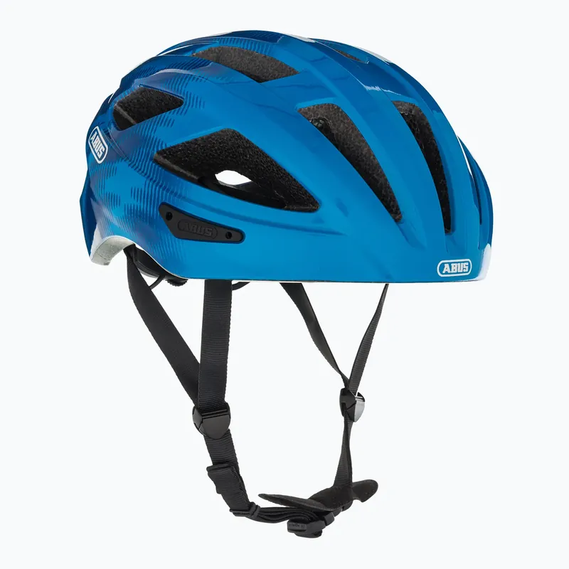 Výhodná Nabídka Cyklistická helma Abus Macator steel blue
