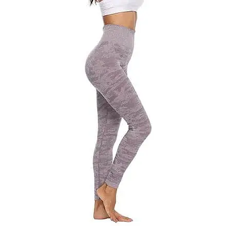 Rychlé Dodání Fit Pants sportovní legíny fialová