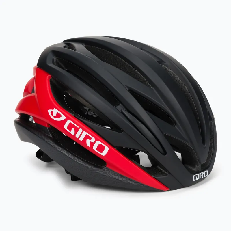 Horká Nabídka Cyklistická přilba Giro Syntax černo-červená GR-7099697