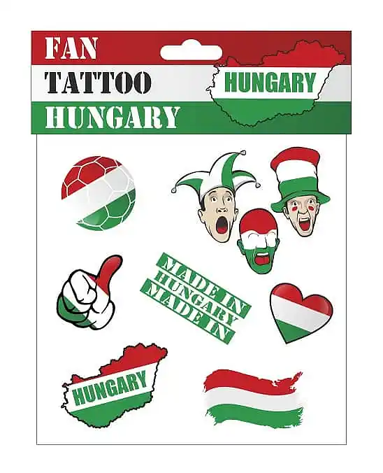 Nejlepší Volba Tetovací obtisky Maďarsko 1