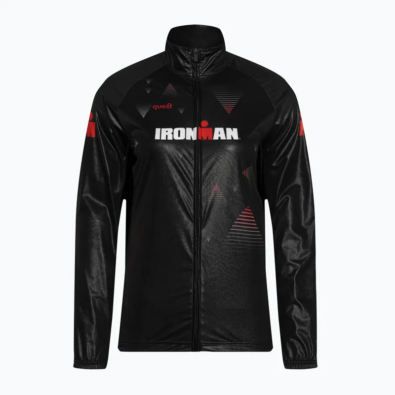 Cenově Výhodný Dámská cyklistická bunda Quest Pro Iron Man black