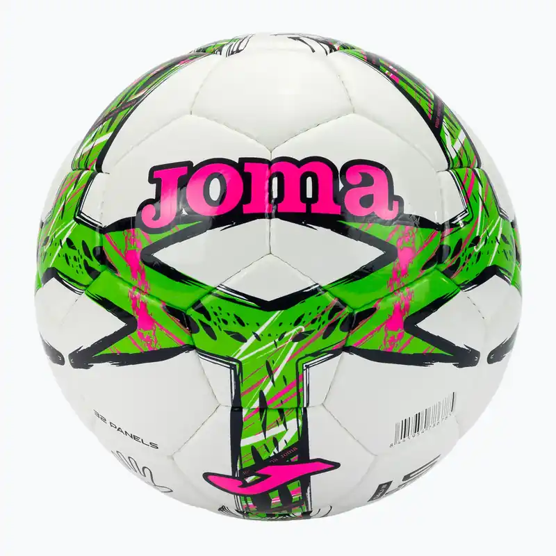 Fotbalový míč Joma Dali III green fluor/pink/navy velikost 5 Nízká Cena