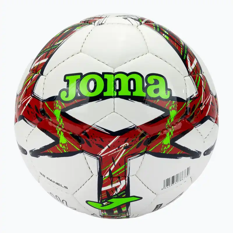 Fotbalový míč Joma Dali III red/fluor green velikost 5 Výprodej
