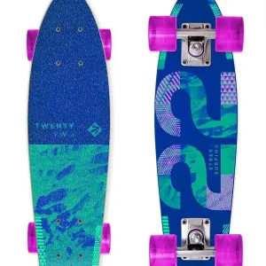 Akce Skateboard Street Surfing BEACH BOARD WOOD Twenty Two