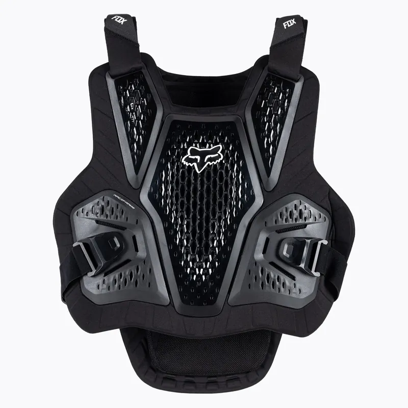 Cyklistický chránič hrudi Fox RACEFRAME IMPACT CE black Nízká Cena