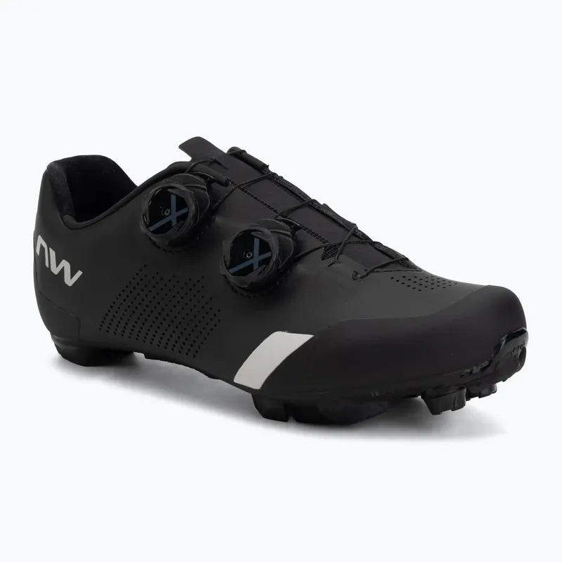 Cyklistické boty MTB pánské Northwave Striker black/light grey Výhodná Nabídka