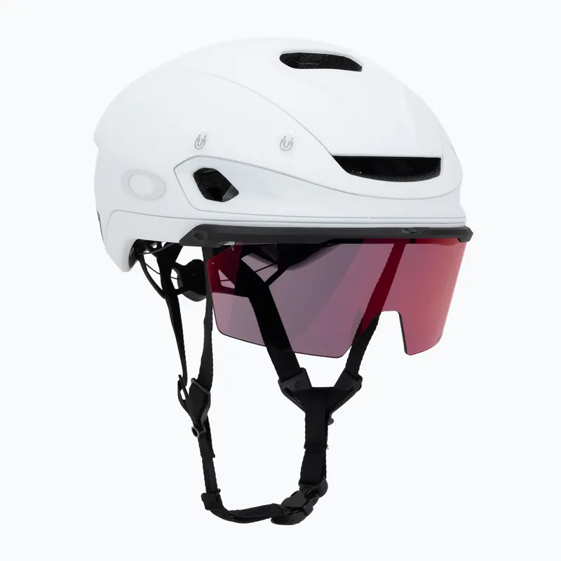 Ihned K Objednání Cyklistická přilba Oakley Aro7 Road matte white/prizm road