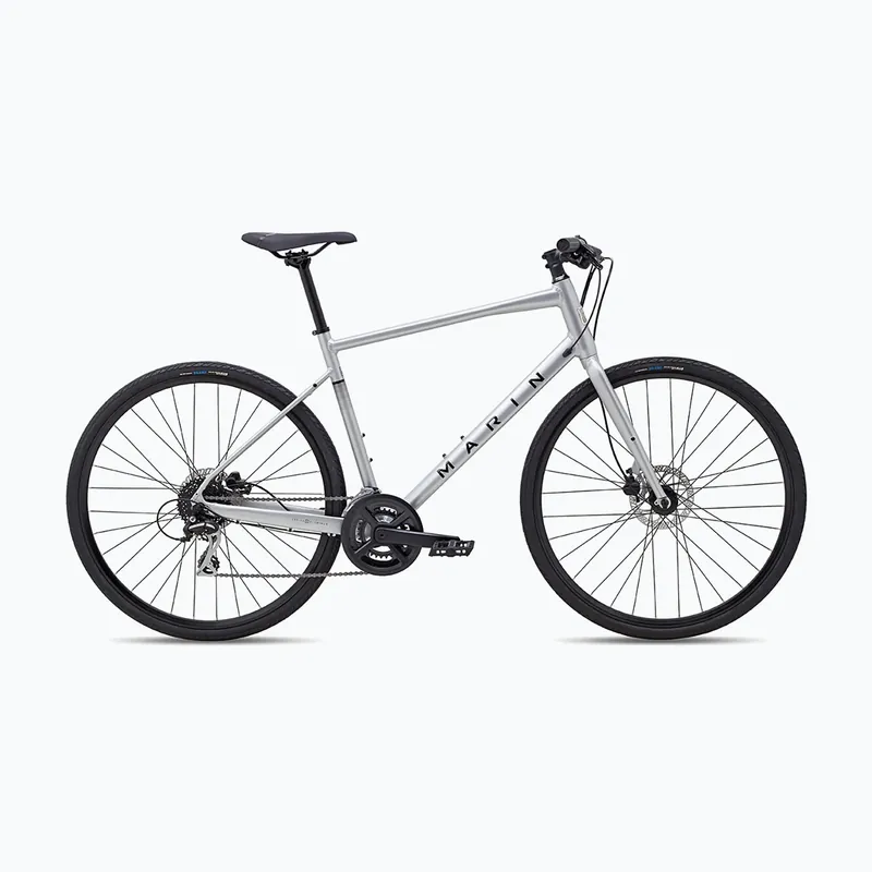 Víkendová Akce Pánské krosové kolo Marin Fairfax 2 700C gloss silver/black