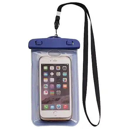 Akční Cena Swim Case pouzdro na telefon modrá