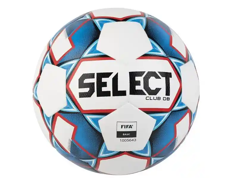 Vysoce Kvalitní Míč kopaná SELECT FB CLUB DR - bílá, 5