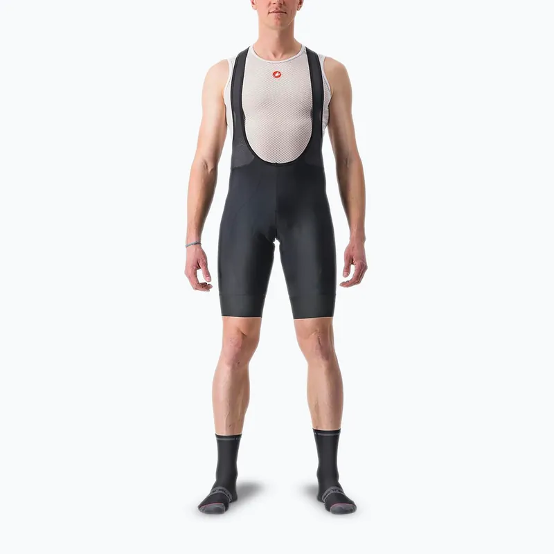 Pánské cyklistické šortky Castelli Entrata 2 black Super Cena