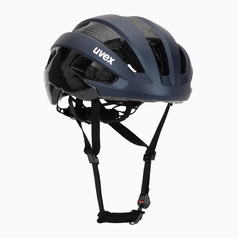 Cyklistická helma UVEX Rise CC deep space/black matt Nejlepší Cena