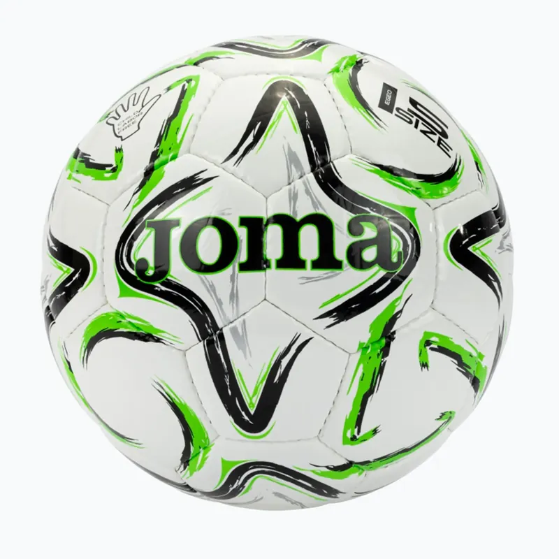 Nejlepší Cena Fotbalový míč Joma Egeo II black/fluor green velikost 5