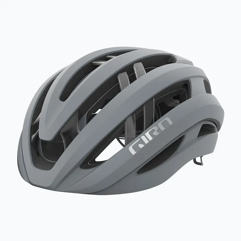 Cyklistická přilba Giro Aries Spherical MIPS sharkskin Expresní Doručení