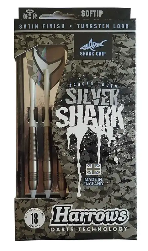 Výprodej Šipky s plastovým hrotem HARROWS SOFT VECTOR 16g T21