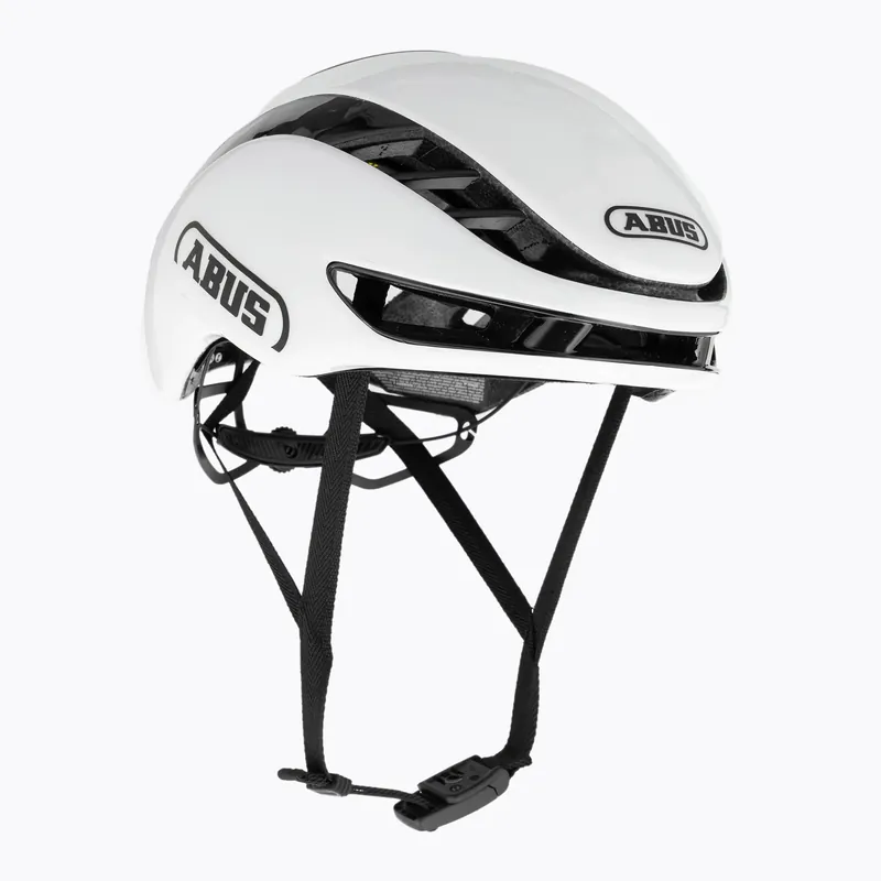 Objednat Nyní Cyklistická helma Abus Gamechanger 2.0 MIPS shiny white