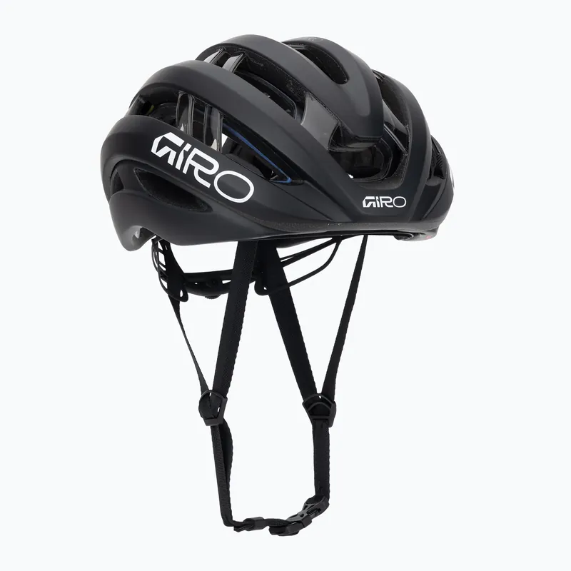 Cyklistická helma Giro Aries Spherical matte black/white Časově Omezené