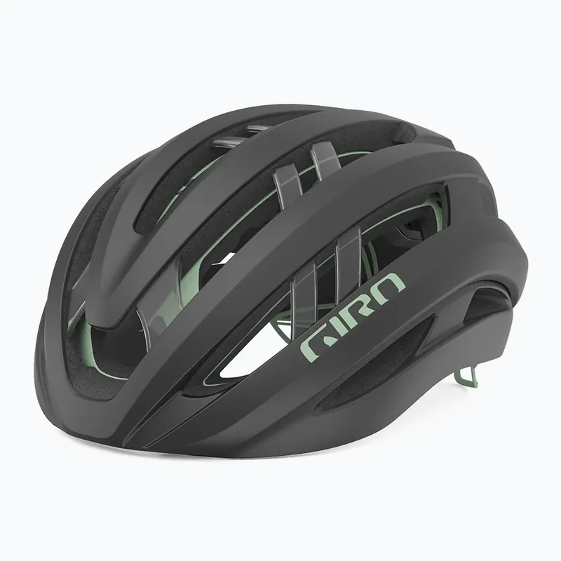 Cenově Výhodný Cyklistická přilba Giro Aries Spherical MIPS matte coal/space green
