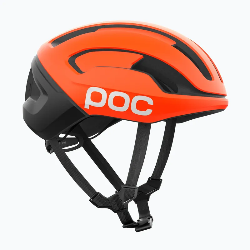 Cyklistická helma POC Omne Beacon MIPS fluorescent orange matt/uranium black matt Akční Cena