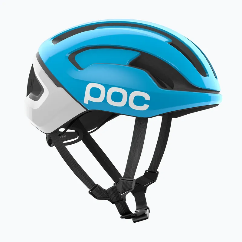 Omezená Nabídka Cyklistická helma POC Omne Beacon MIPS kyanite blue/hydrogen white