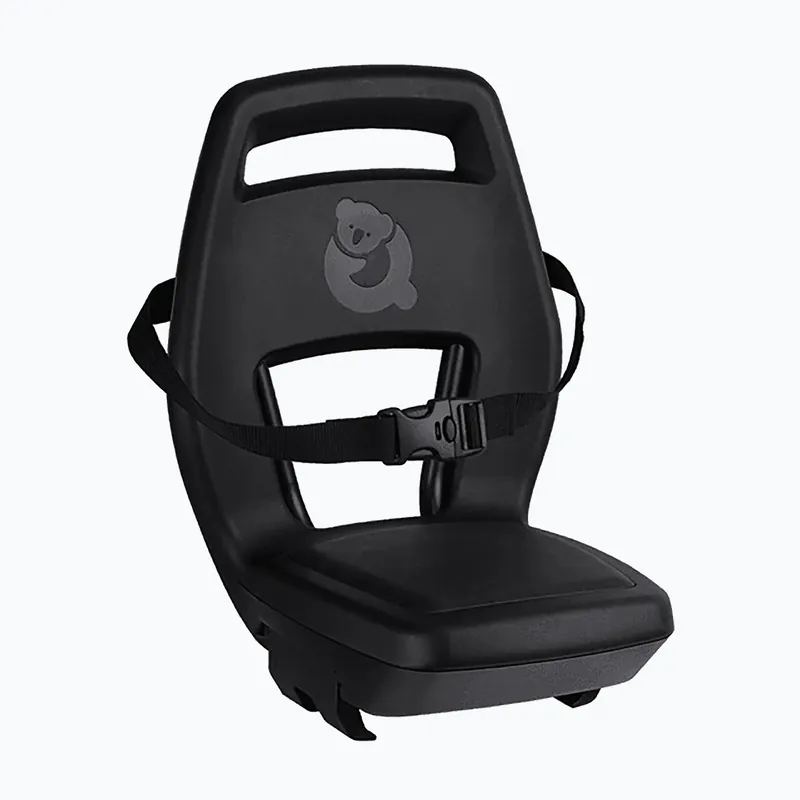 Dětská sedačka na kolo QIBBEL Junior 6+ MIK-HD black/black Nejprodávanější