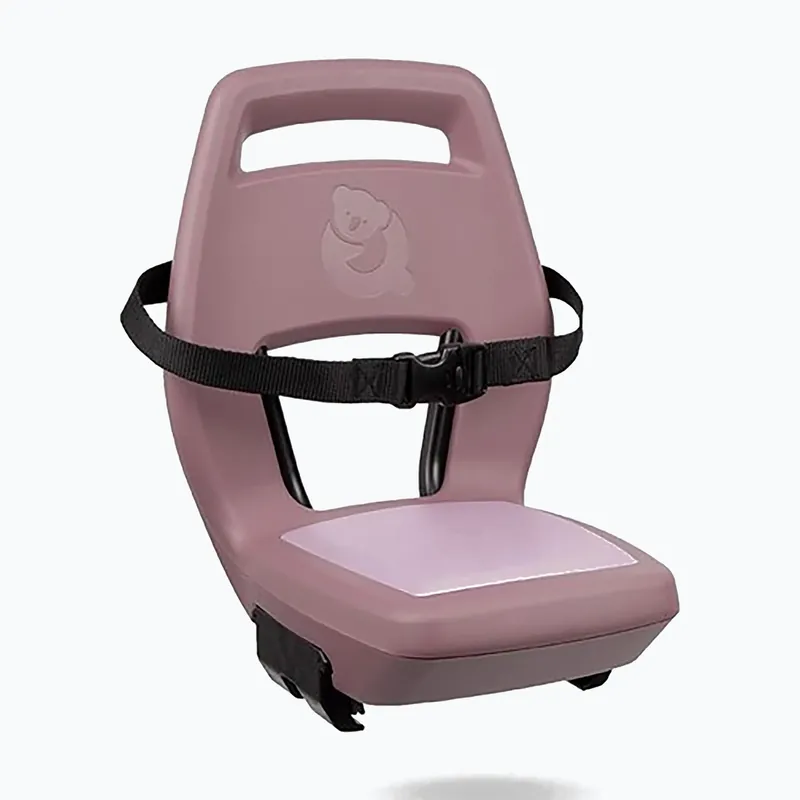 Dětská sedačka na kolo QIBBEL Junior 6+ pink Odeslání Ihned
