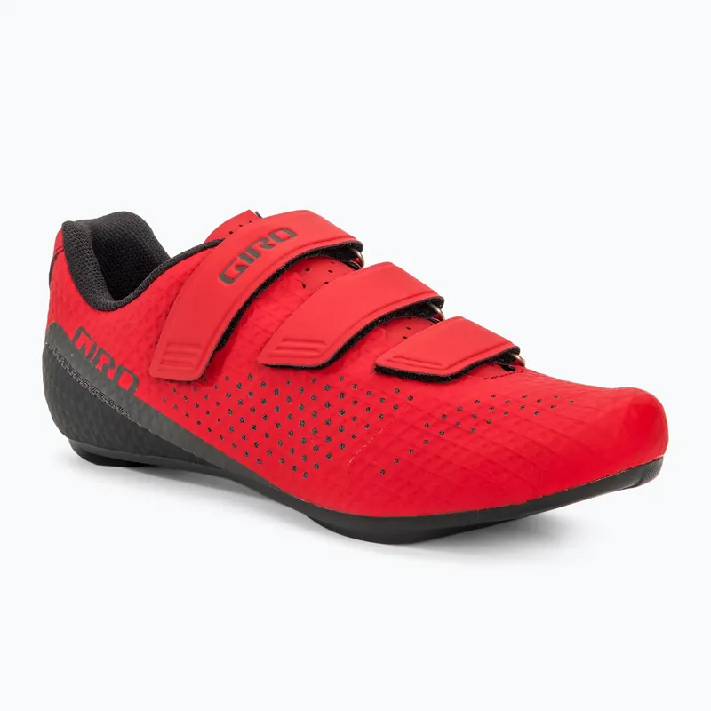 Pánské silniční boty Giro Stylus bright red Vysoce Kvalitní