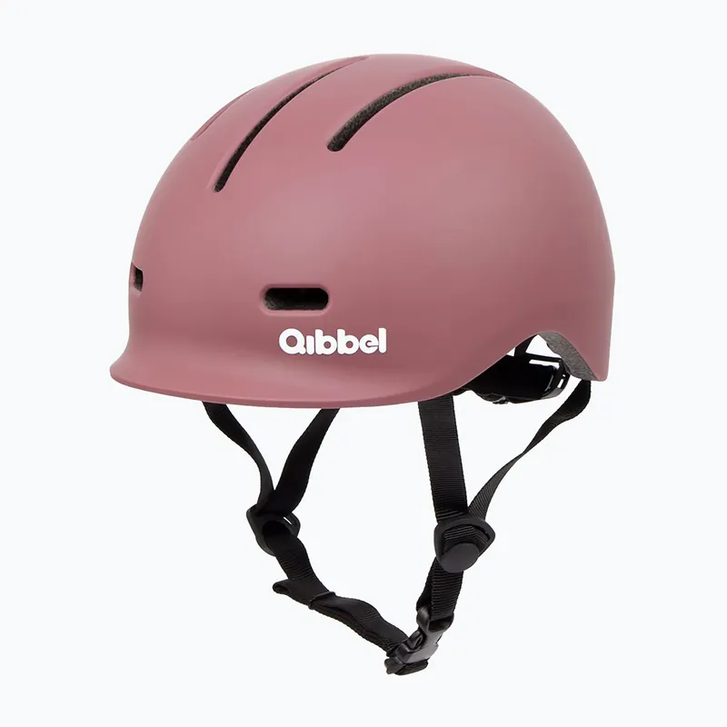 Dětská cyklistická helma QIBBEL Kids Bike plum rose Rychlé Dodání
