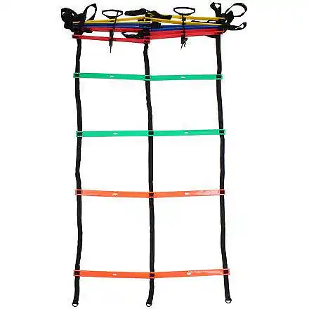 Levný MultiColour Dual agility žebřík, dvojitý