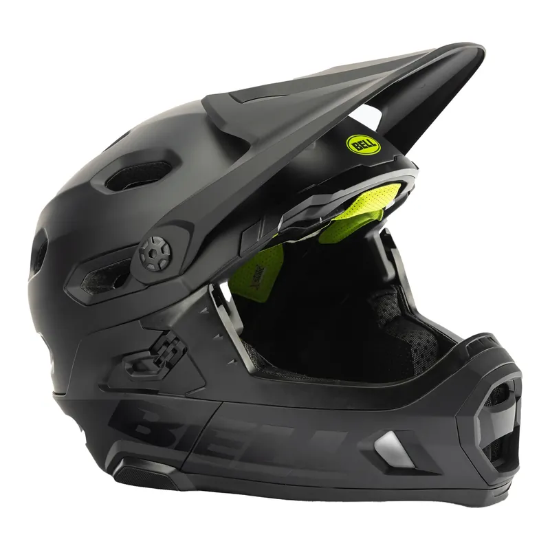 Cyklistická helma BELL Full Face SUPER DH MIPS SPHERICAL černá BEL-7088078 Dokud Zásoby Vydrží