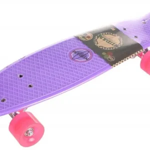 Originální Flip LED plastový pennyboard, 22,5 in
