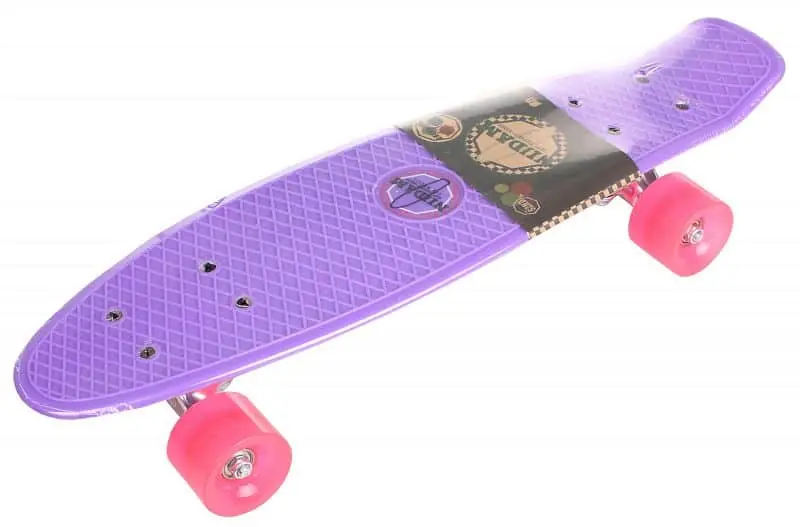 Originální Flip LED plastový pennyboard, 22,5 in