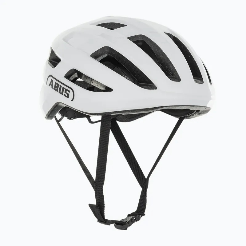 Cyklistická helma Abus PowerDome MIPS shine white Zlevněný