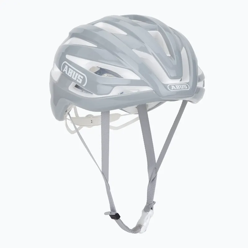 Časově Omezené Cyklistická přilba ABUS StormChaser Ace pure grey