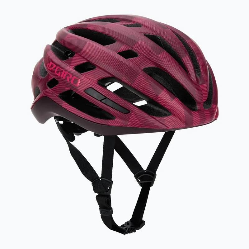 Cyklistická přilba Giro Agilis Integrated MIPS matte dark cherry towers Objednat Nyní