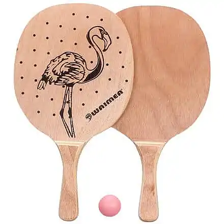WG plážový tenis růžová Jen Po Omezenou Doba