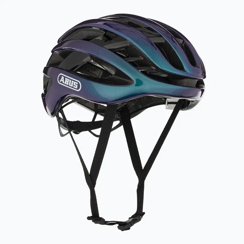 Cyklistická helma ABUS AirBreaker flip flop fialová Pouze Dnes