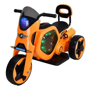 Must-Have Elektrická dětská trojkolka RACCEWAY®, oranžová