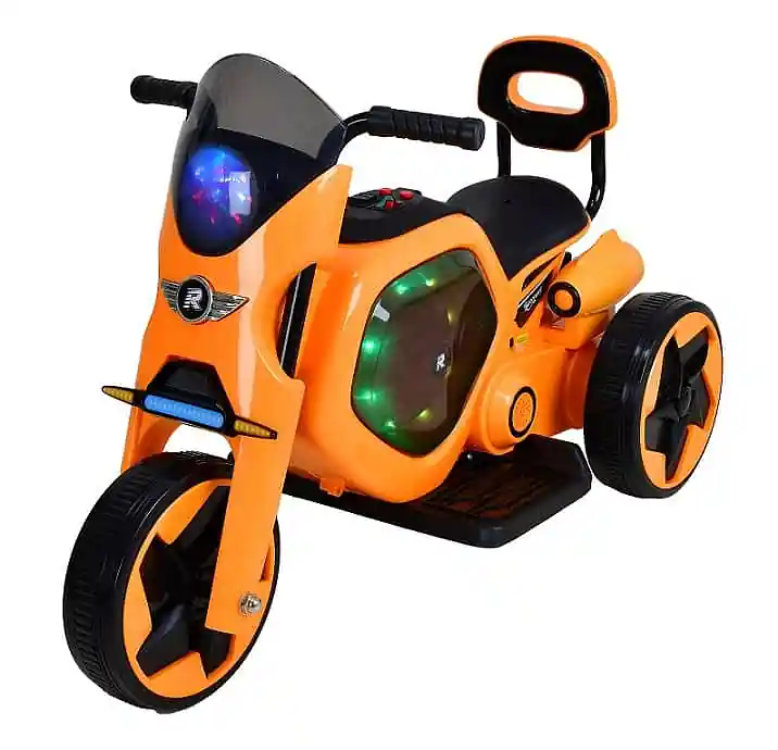 Must-Have Elektrická dětská trojkolka RACCEWAY®, oranžová