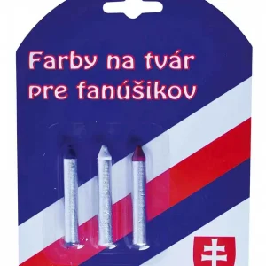 Barvy na obličej SR2, tužky 3ks Novinka