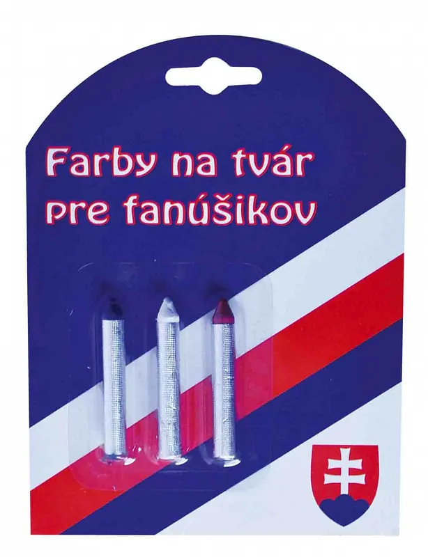 Barvy na obličej SR2, tužky 3ks Novinka