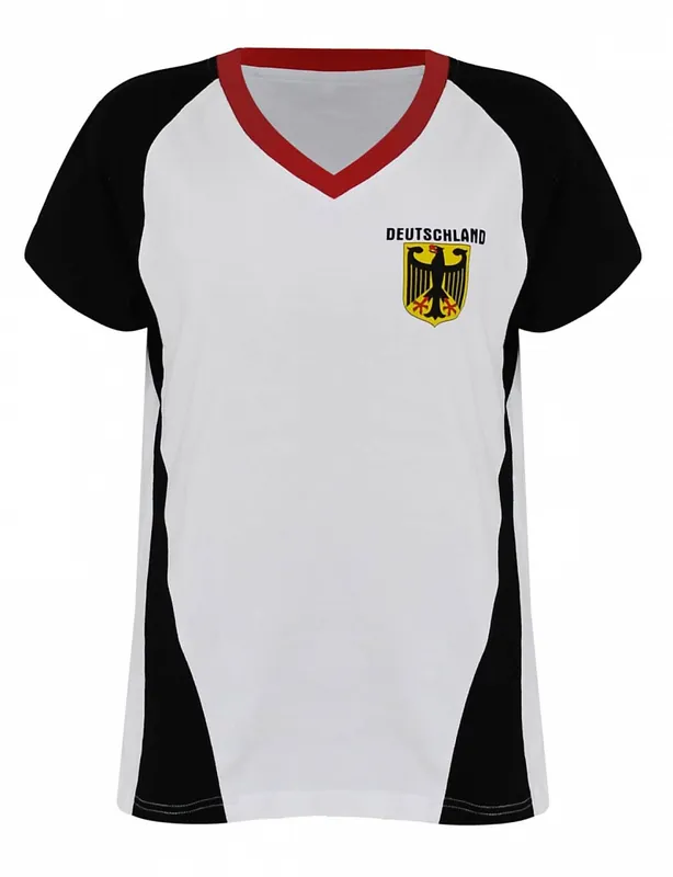 Fan. triko Německo 1 dámské vel.UNI Oblíbený