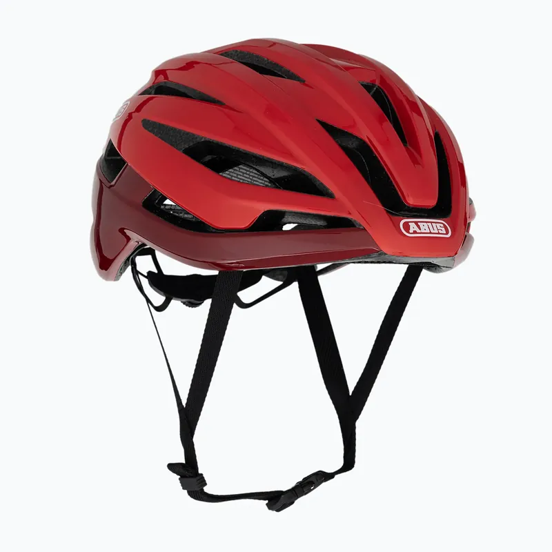 Cyklistická přilba ABUS StormChaser blaze red Nejlepší Cena