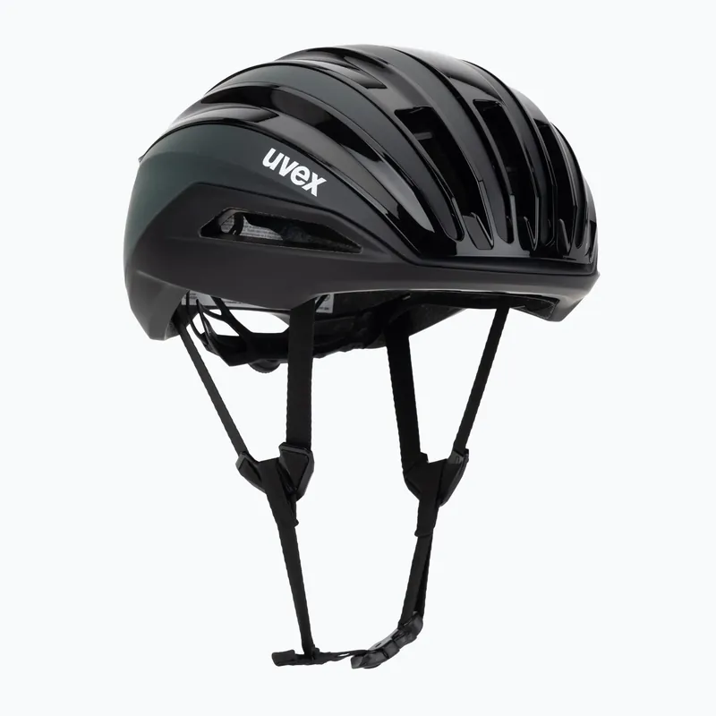 Cyklistická přilba UVEX Surge Aero MIPS black/sage green matt Přímo Od Výrobce