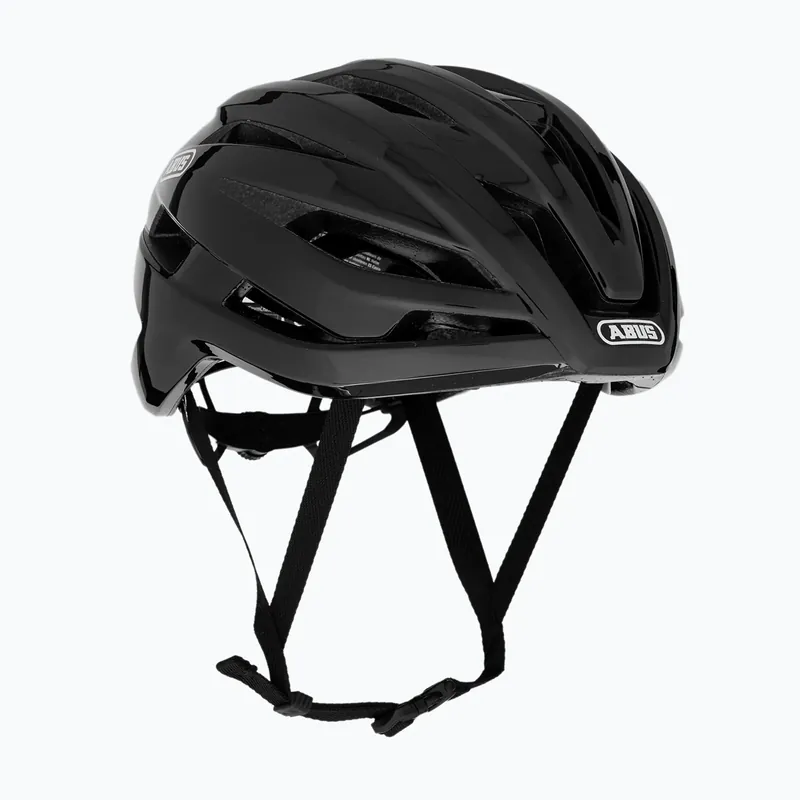 Cyklistická přilba ABUS StormChaser shiny black Značkový