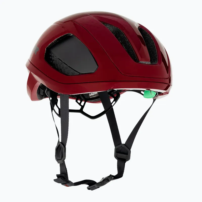 Aktuální Cyklistická helma Lazer Vento KinetiCore metallic red
