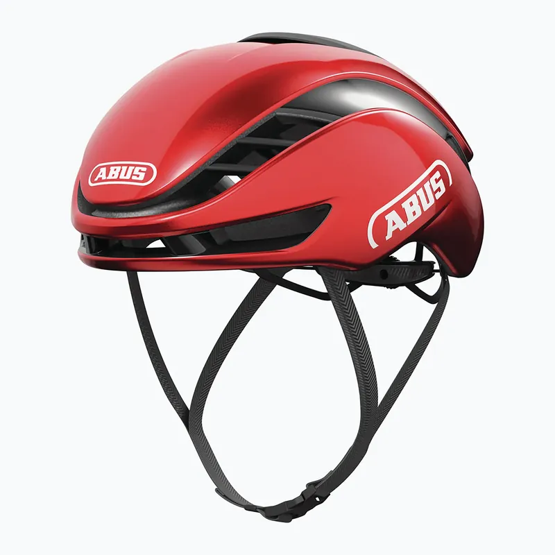 Cyklistická helma Abus Gamechanger 2.0 performance red Ověřený