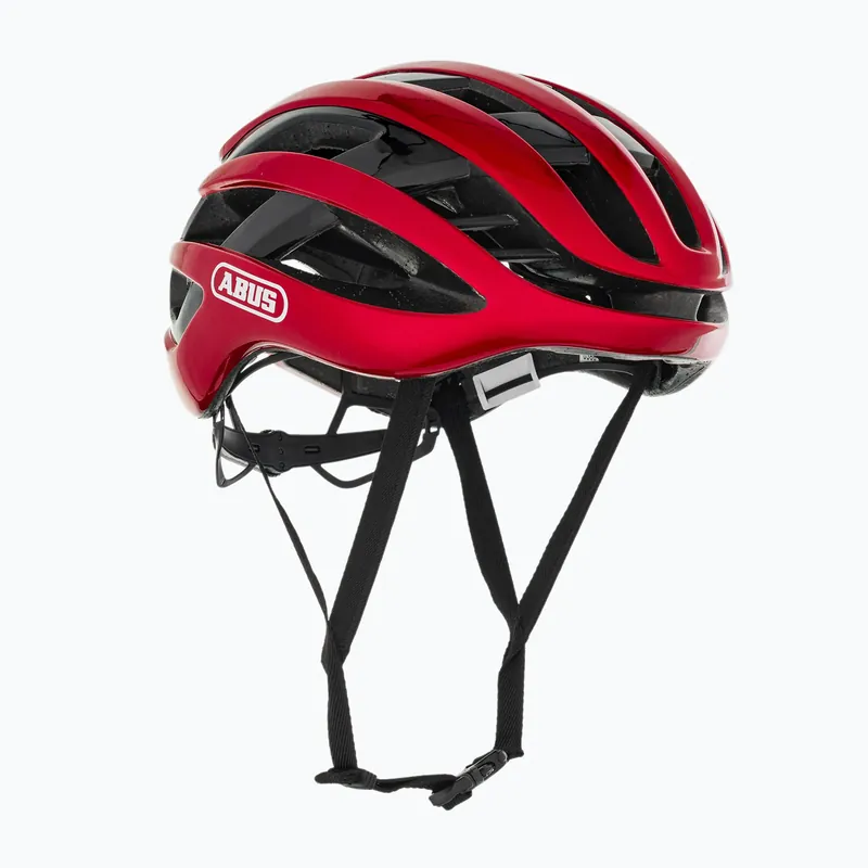 Poslední Šance Cyklistická helma Abus AirBreaker red