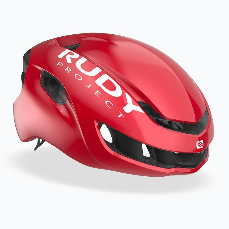 Vrácení Zdarma Cyklistická přilba Rudy Project Nytron red comet shiny