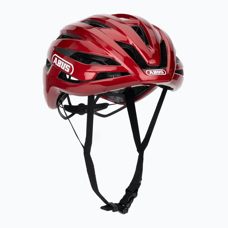 Cyklistická přilba ABUS StormChaser Ace performance red Akční Nabídka